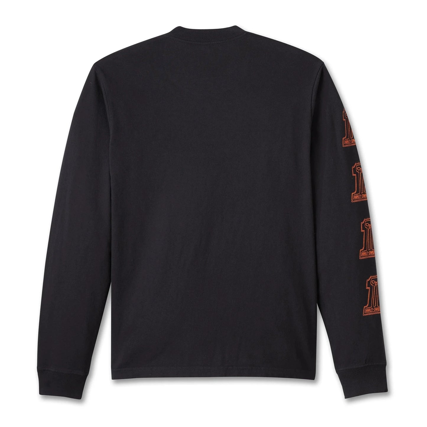 Harley-Davidson® Long-sleeved #1 Skull Sketch black