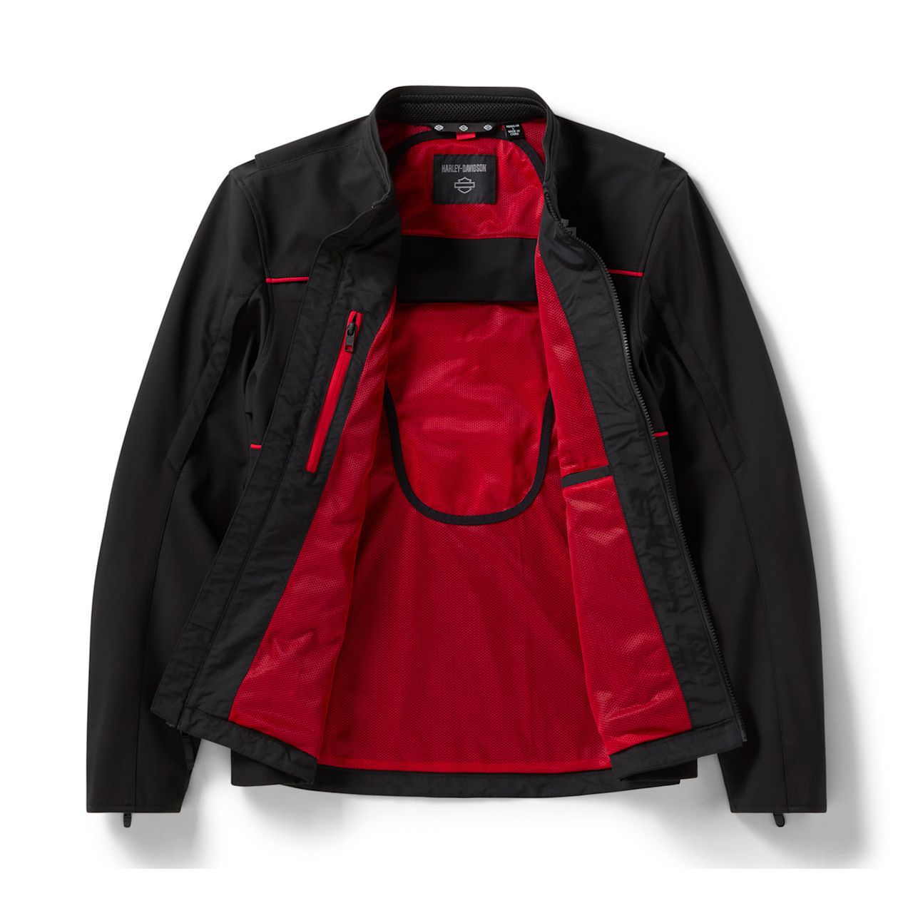 Harley-Davidson® Men's Screamin' Eagle Soft Shell Riding Jacket