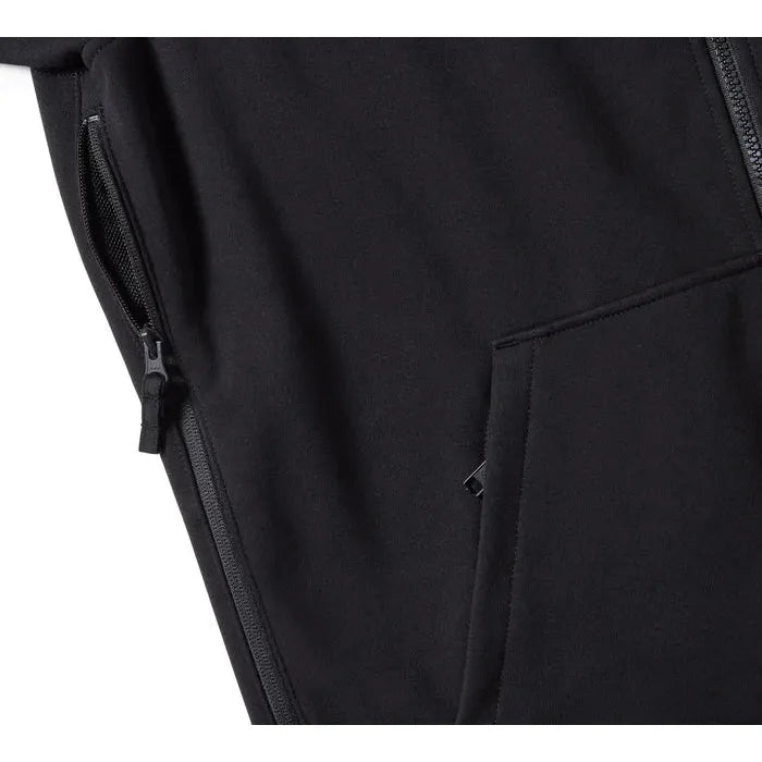 Harley-Davidson® Trenton Deflector 2.0 Hooded Riding Fleece - Harley Black