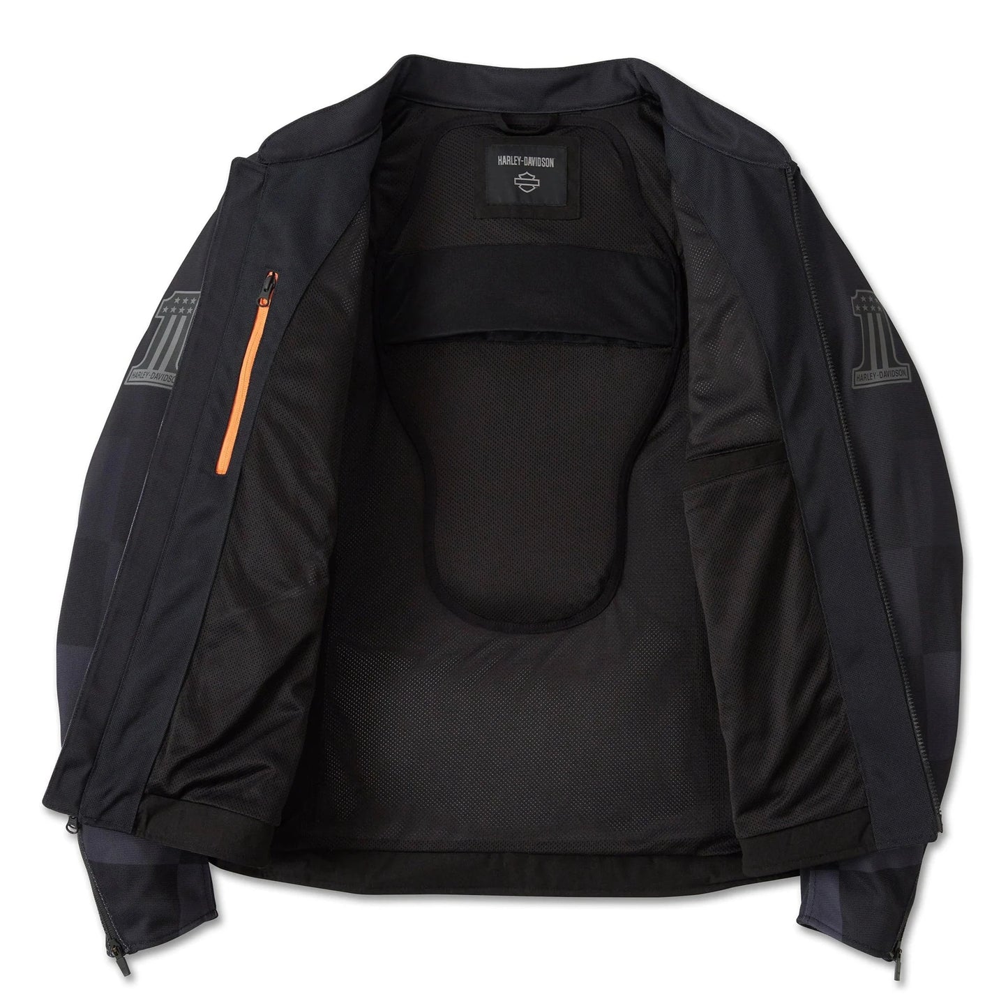 Harley-Davidson® Men's Zephyr 2.0 Mesh Riding Jacket