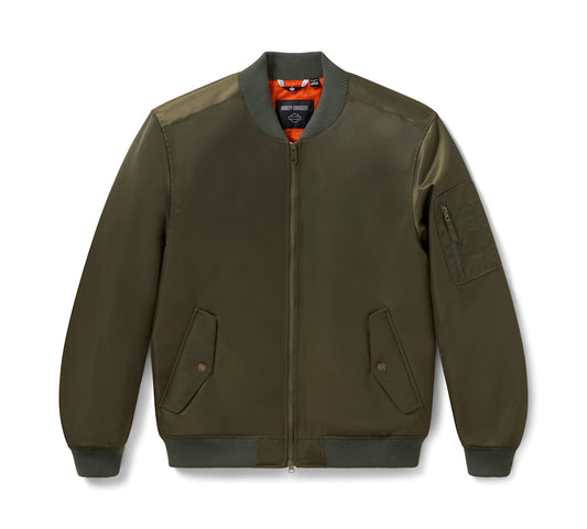 Harley-Davidson® Men's MA-1 Bomber Riding Jacket