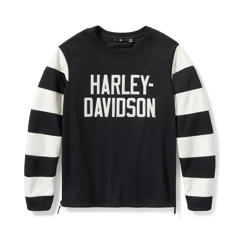 デフレクター クルー ライディング フリース　ハーレーダビッドソン Harley-Davidson® Breakout Deflector Crew Riding Fleece – LIND