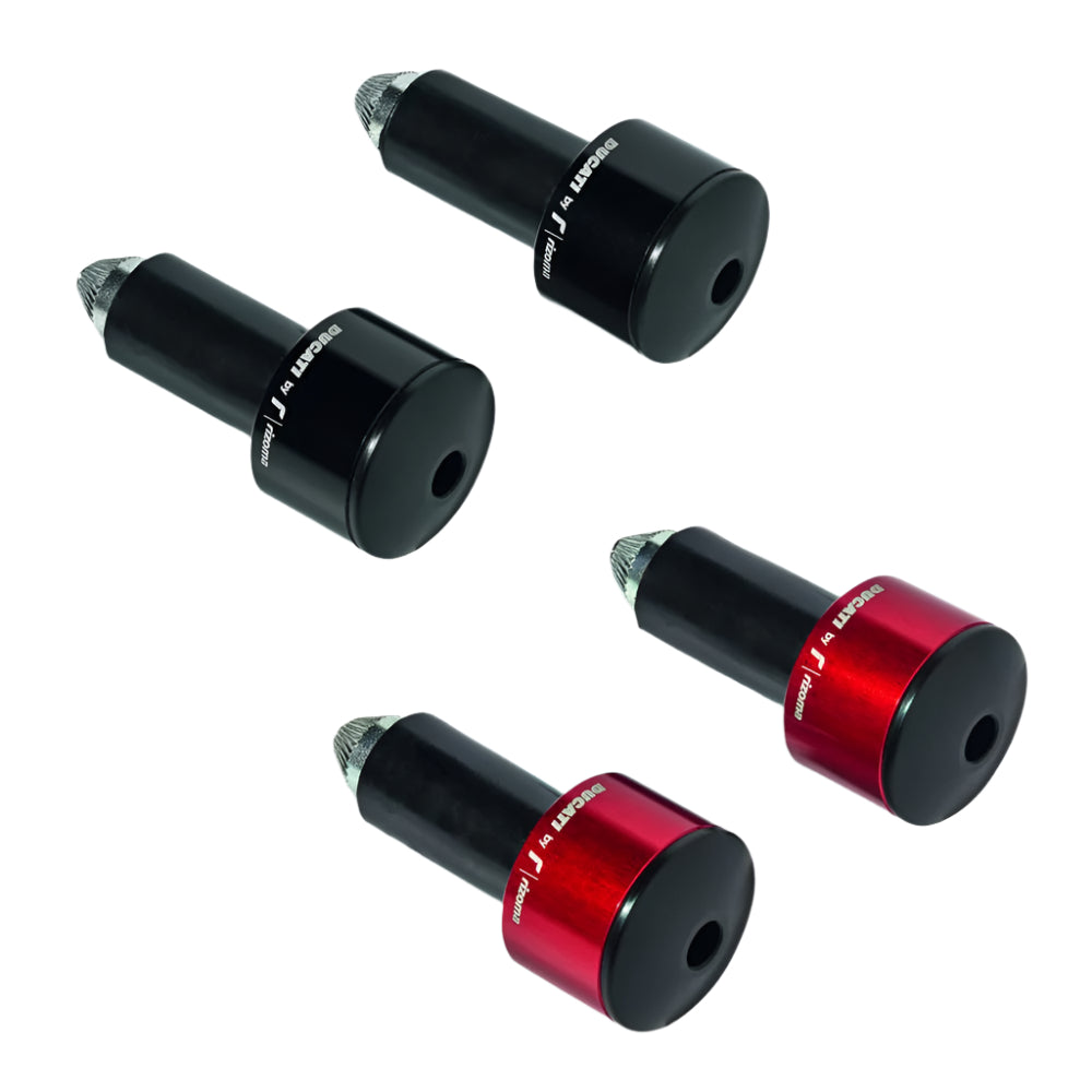 Ducati Rizoma Billet Aluminium Handlebar Balancing Weights - Black