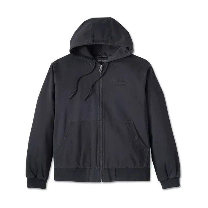 Harley-Davidson® Bar & Shield Workwear Hooded Jacket - Black