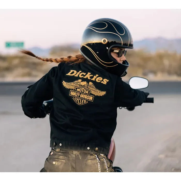 Dickies x H-D® Women's Quilted Lined Eisenhower Jacket