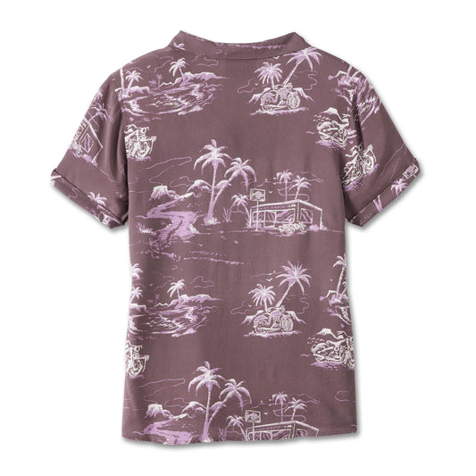 Harley-Davidson® Women's Aloha Shirt