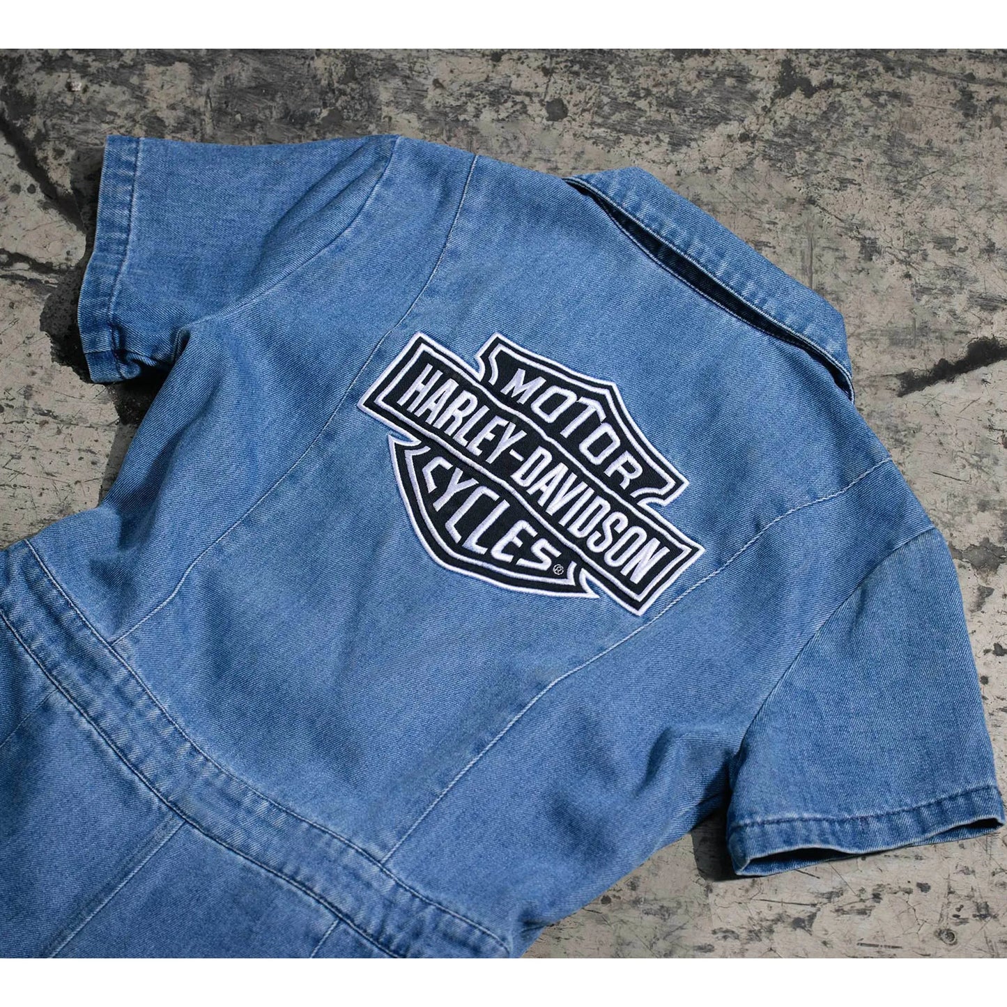 Harley-Davidson® Women's Jumpsuit - Hero Denim