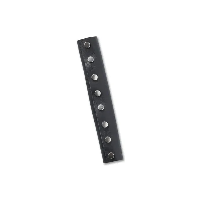 Harley-Davidson® Bar & Shield Leather Ponytail Wrap - Harley Black