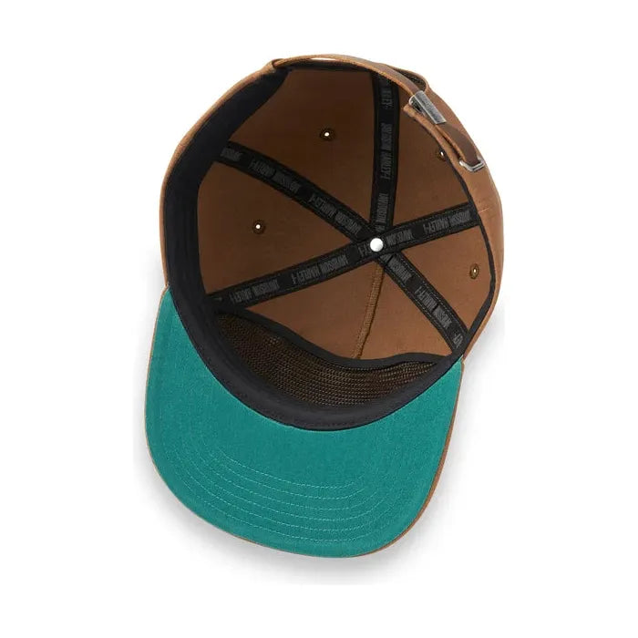 Harley-Davidson® Cowboy 5-Panel Strapback Cap - Toffee