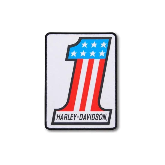 Harley-Davidson® #1 Logo Large Iron-On Patch