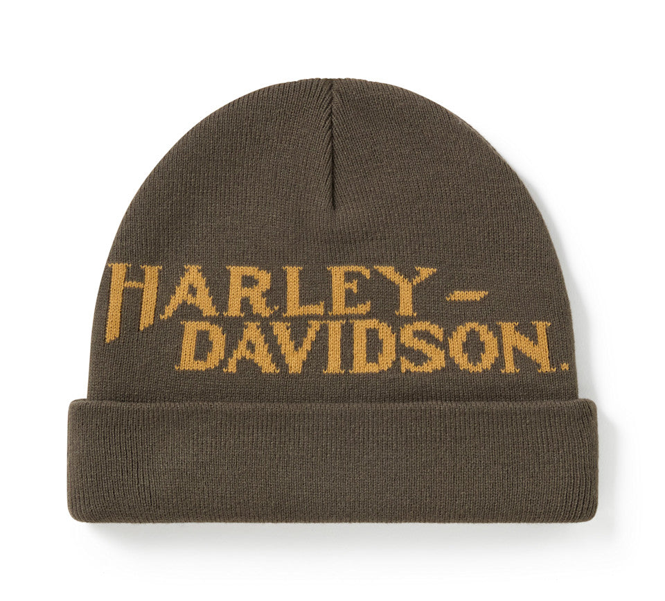 Harley-Davidson® H-D American Classic Beanie - Olive
