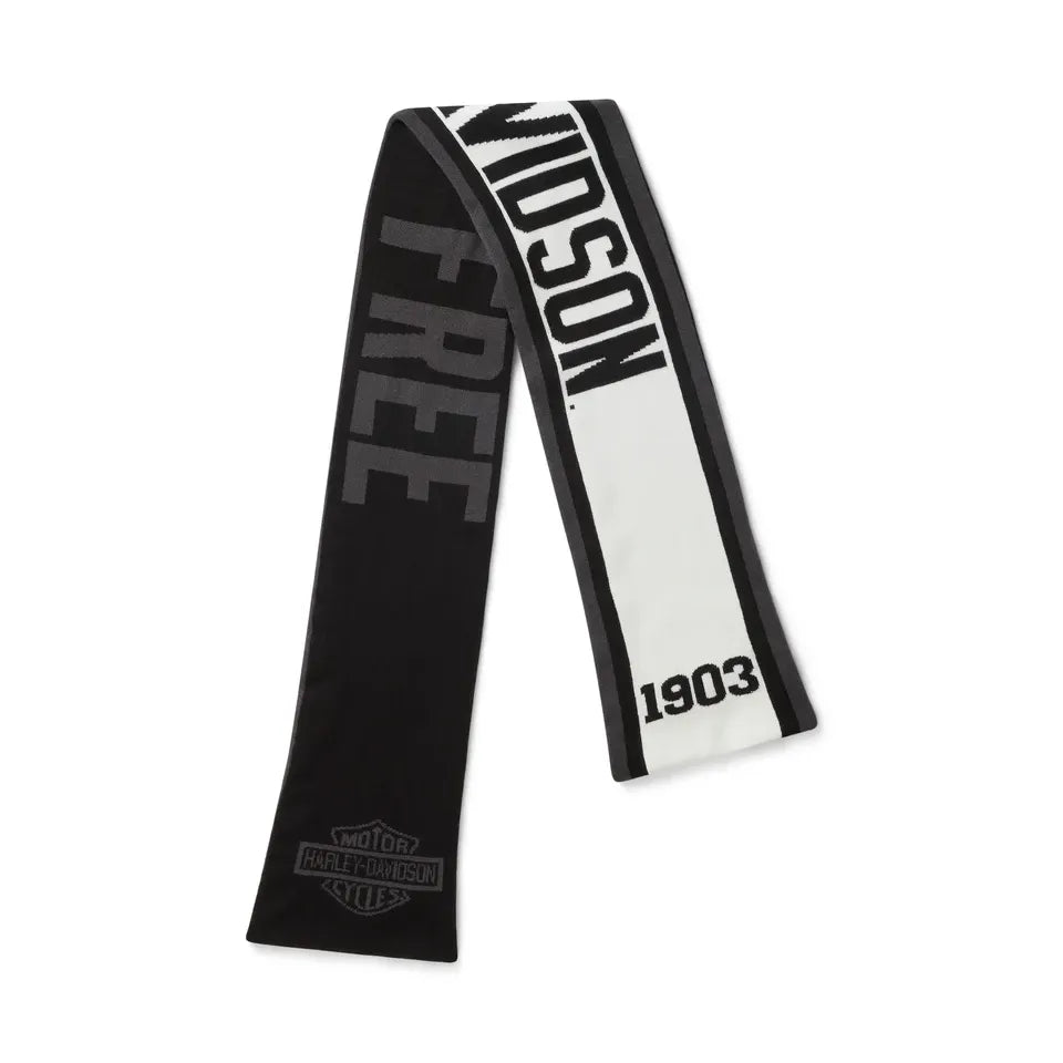 Harley-Davidson® Men's H-D Ride Free Scarf