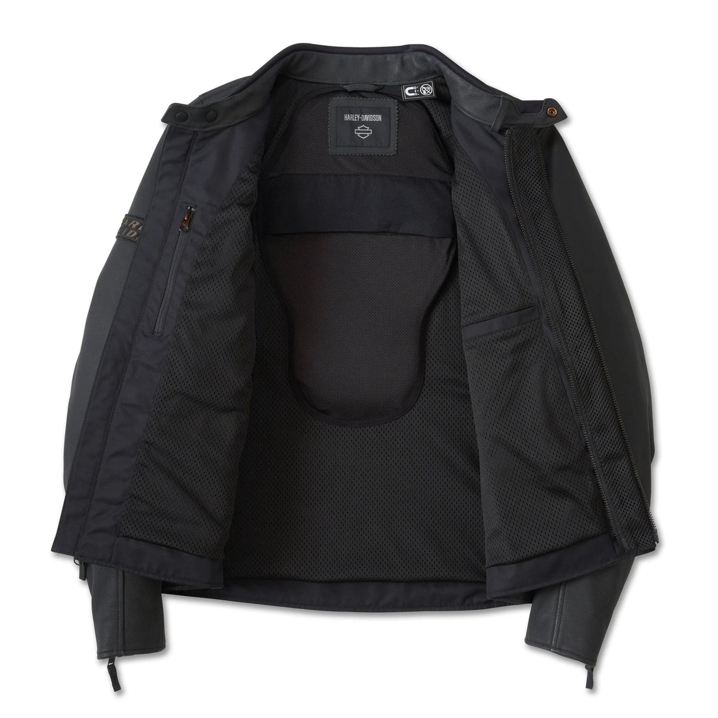 Harley-Davidson® Men's Paradigm Triple Vent System™ 2.0 leather jacket