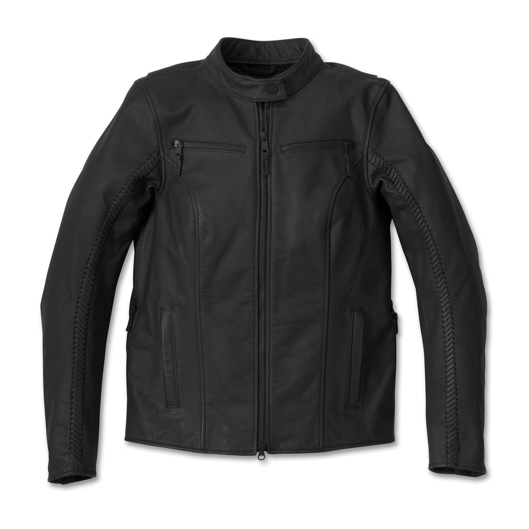 Harley-Davidson® Women's Leather Jacket Moxie Willie G Laced
