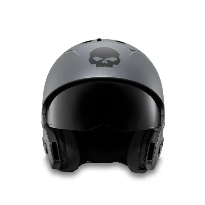 Harley-Davidson® Pilot II X04 2 in 1 Helmet-Gunship Grey