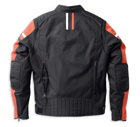 Harley-Davidson® Men's Hazard Waterproof Textile Jacket - Tall