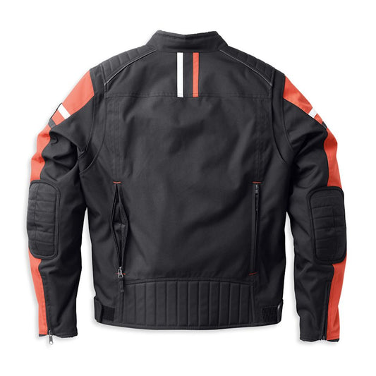 Harley-Davidson® Men's Hazard Waterproof Textile Jacket - Tall