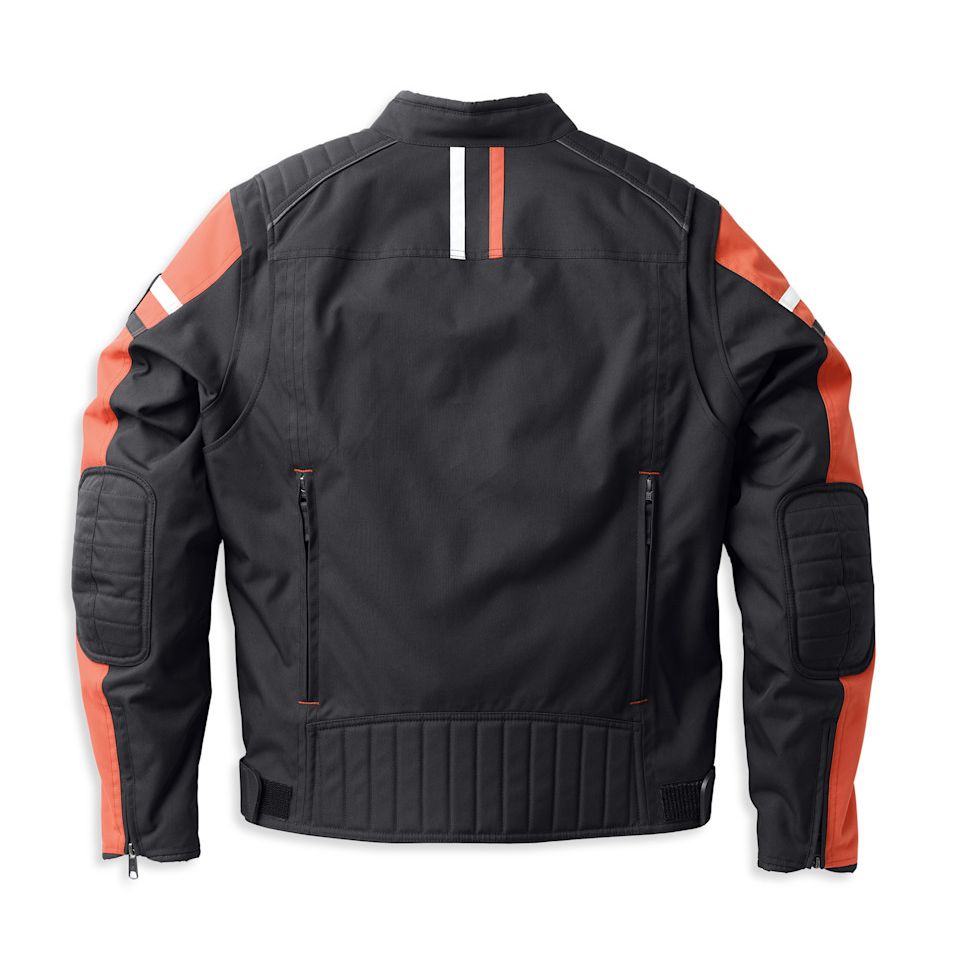 Harley-Davidson® Men's Hazard Waterproof Textile Jacket - Tall