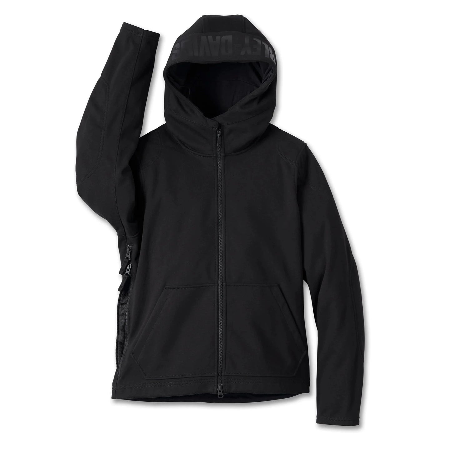 Harley-Davidson® Women's Deflector 2.0 Hooded Riding Fleece