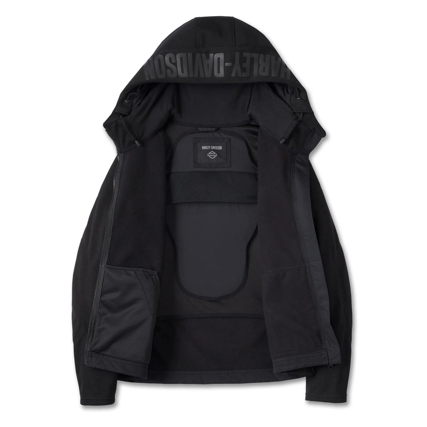 Harley-Davidson® Women's Deflector 2.0 Hooded Riding Fleece