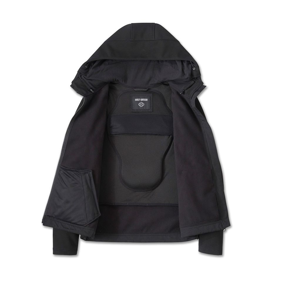 Harley-Davidson® Women's Deflector 2.0 Hooded Riding Fleece