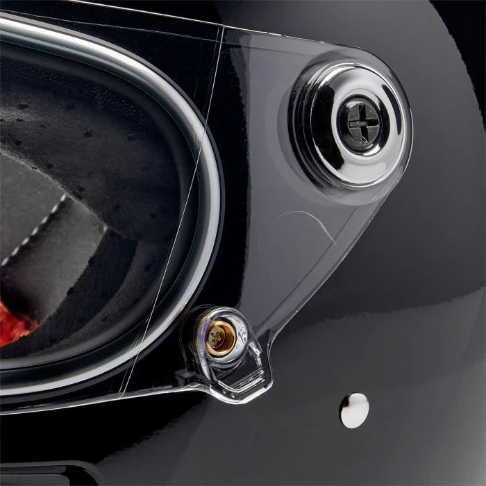 Biltwell Gringo'SV Helmet-Metallic Gloss Black
