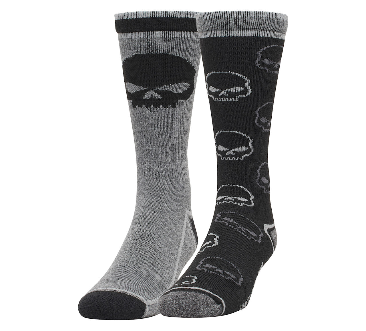 Harley-Davidson® Willie G Crew Sock 2 Pack