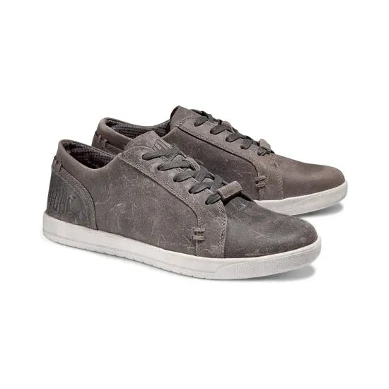 Harley-Davidson® Men's Yorkton Grey Low Cut Garage Sneakers