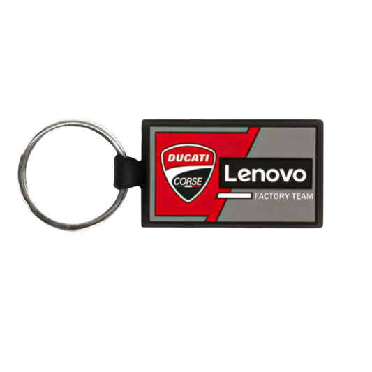 Ducati Corse Lenovo Team Keychain