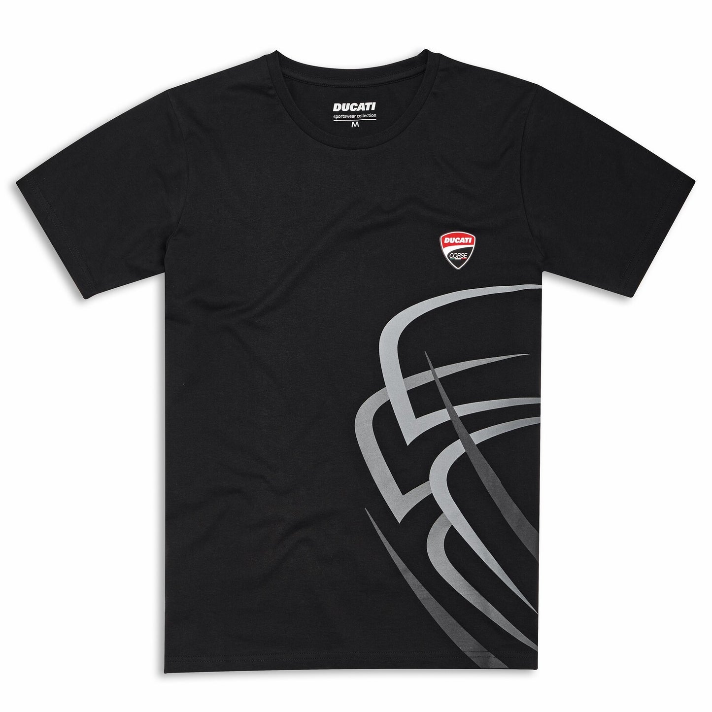 Ducati Men's Tonal T-Shirt - Black