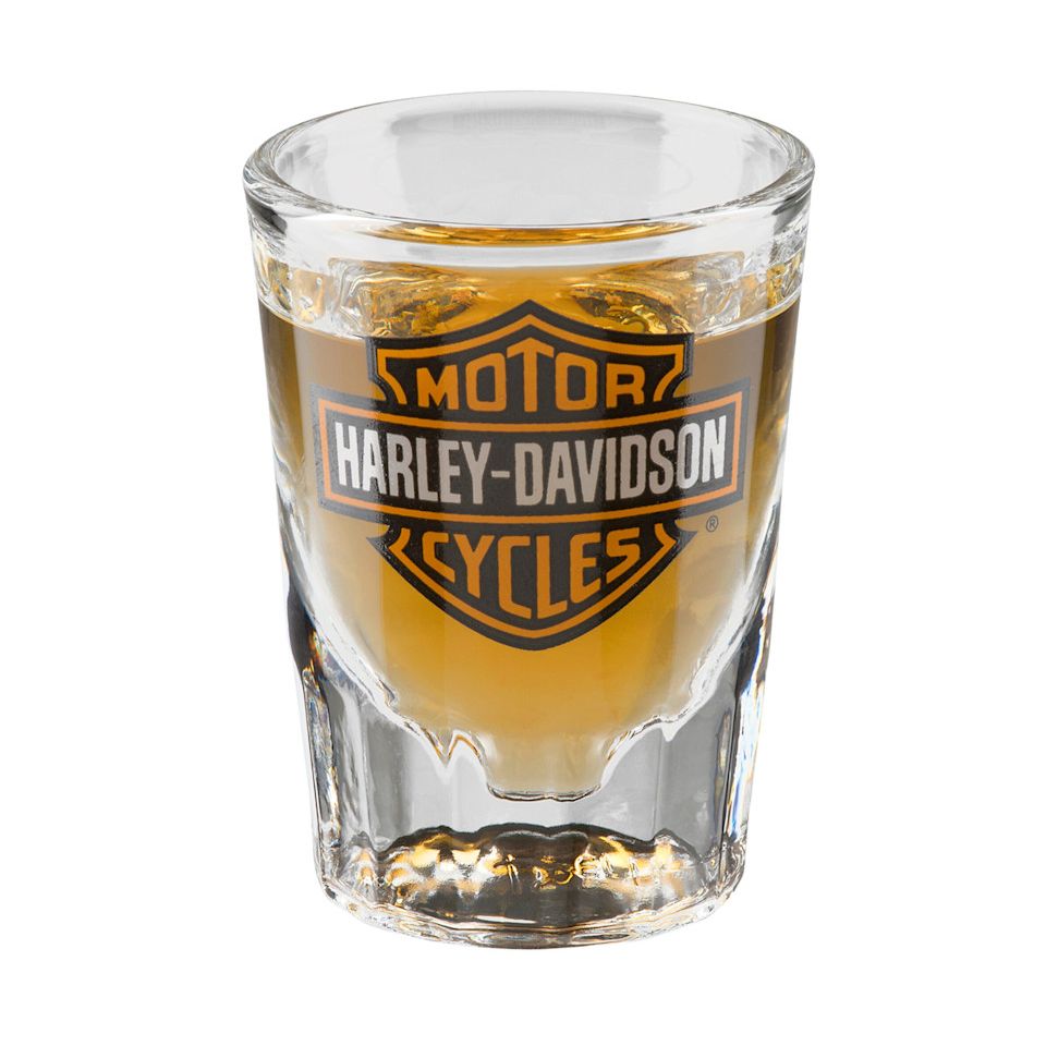 Harley-Davidson® Bar & Shield Shot Glass