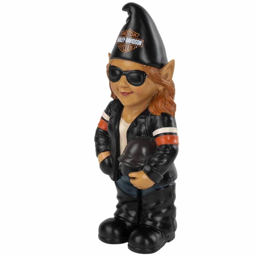 Harley-Davidson® Lady Biker Gnome - Sunny