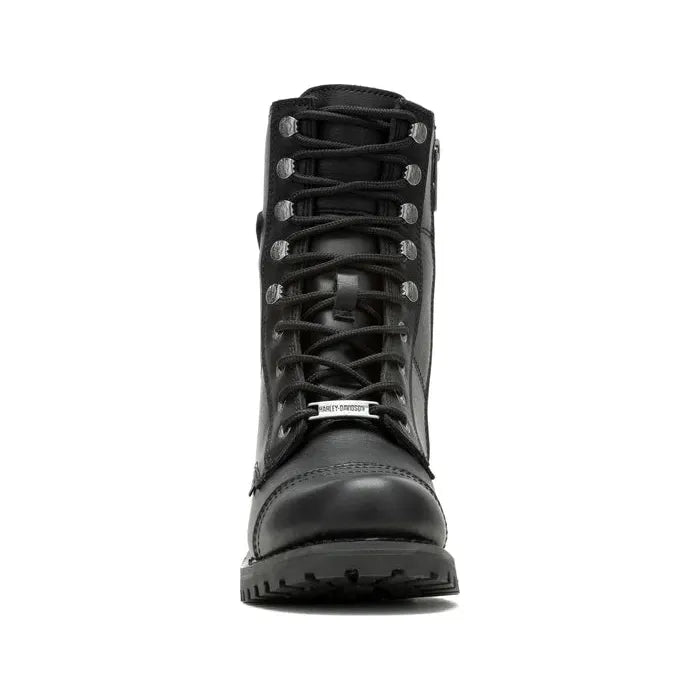 Harley-Davidson® Women's Leather Waterproof Balsa Skull Riding Boot