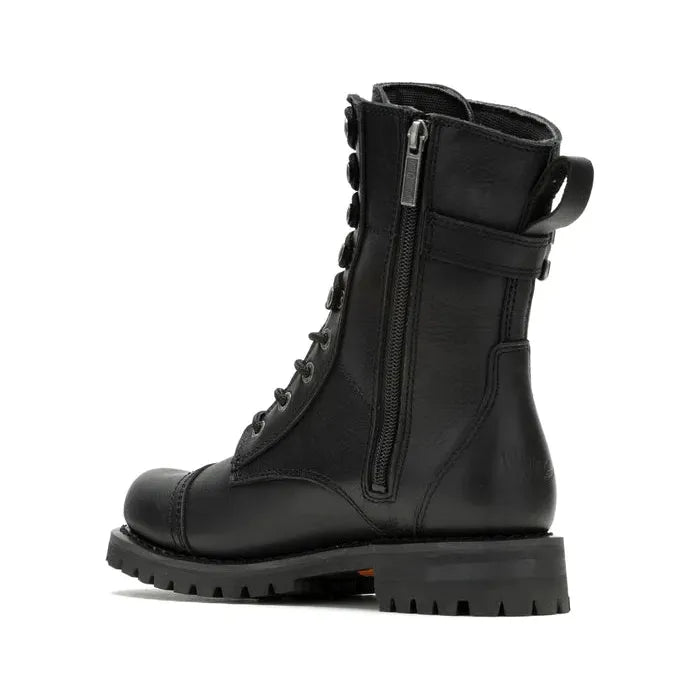 Harley-Davidson® Women's Leather Waterproof Balsa Skull Riding Boot