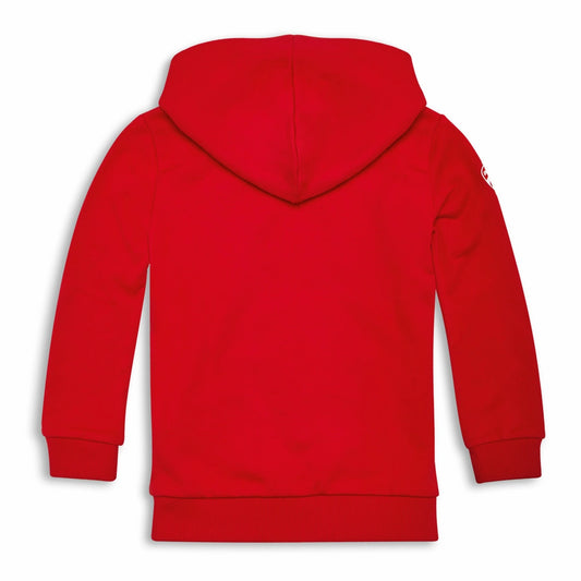 Ducati Logo Kid's Red Hoodie