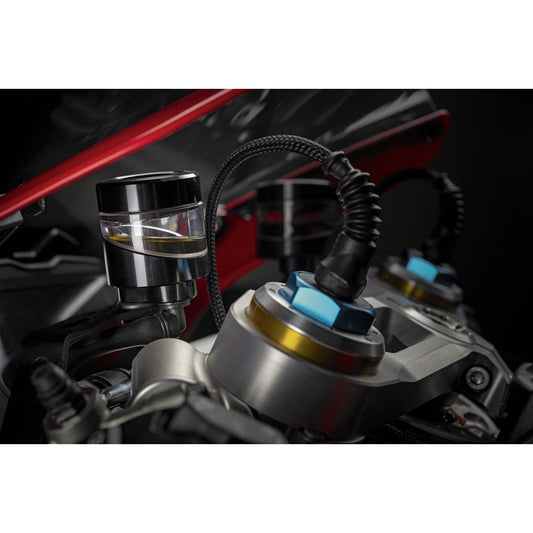 Ducati Rizoma Clutch Fluid Reservoir Red