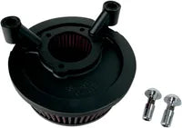 ARLEN NESS Big Sucker™ Stage I Air Filter Kit BLACK XL SPORTSTER 1988-2020 883 1200