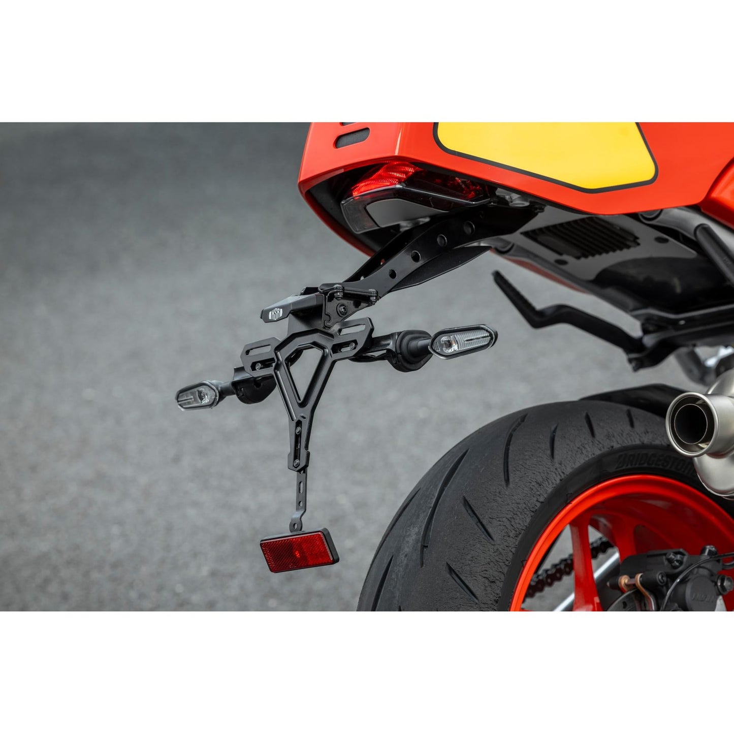 Yamaha Sporty XSR License Plate Holder