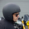 Merlin Blackbird Helmet - Carbon Fibre Black