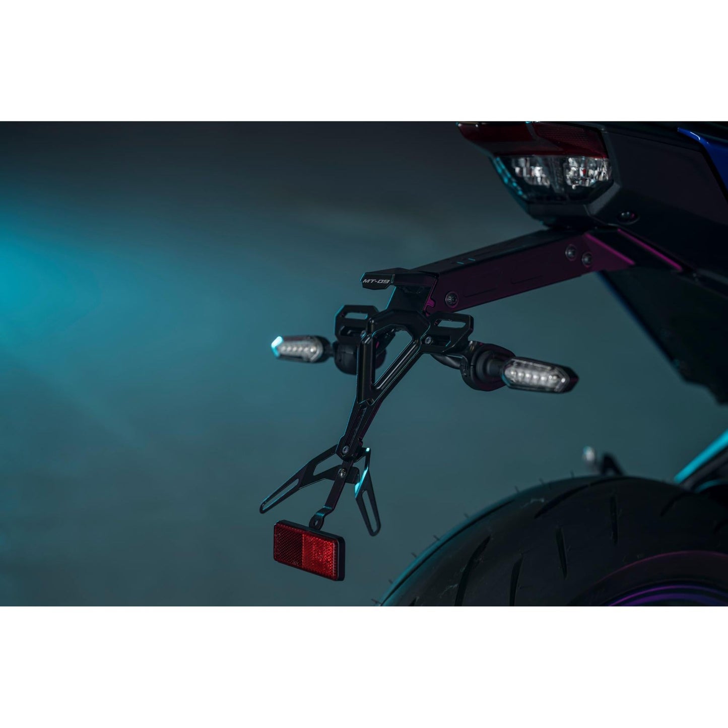 Yamaha MT-09 Licence Plate Holder