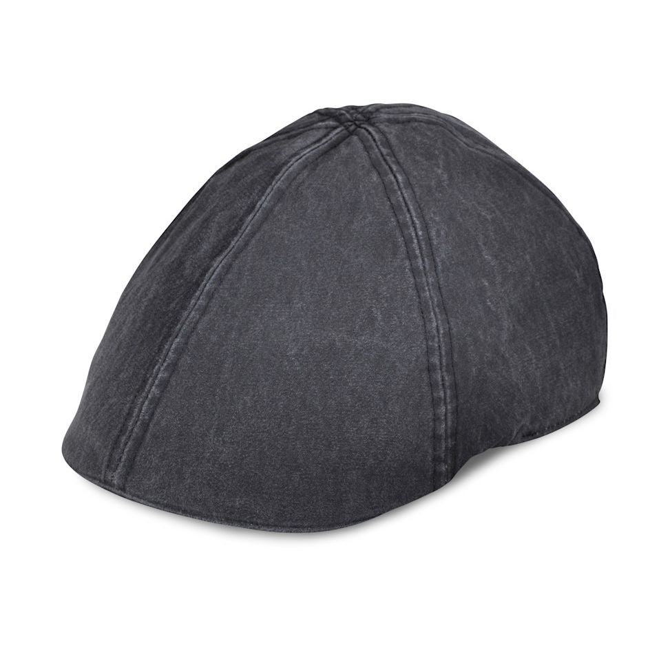 Harley Davidson Unisex Flame Graphic Fitted Ivy Cap