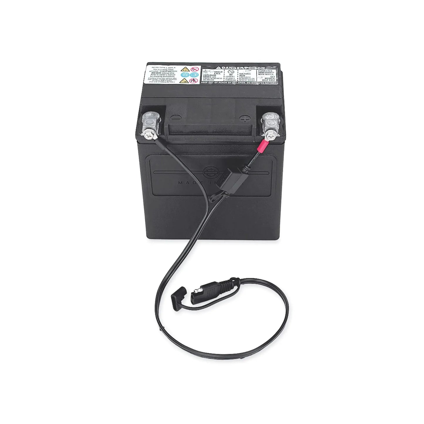 Harley-Davidson® Battery Charging Harness