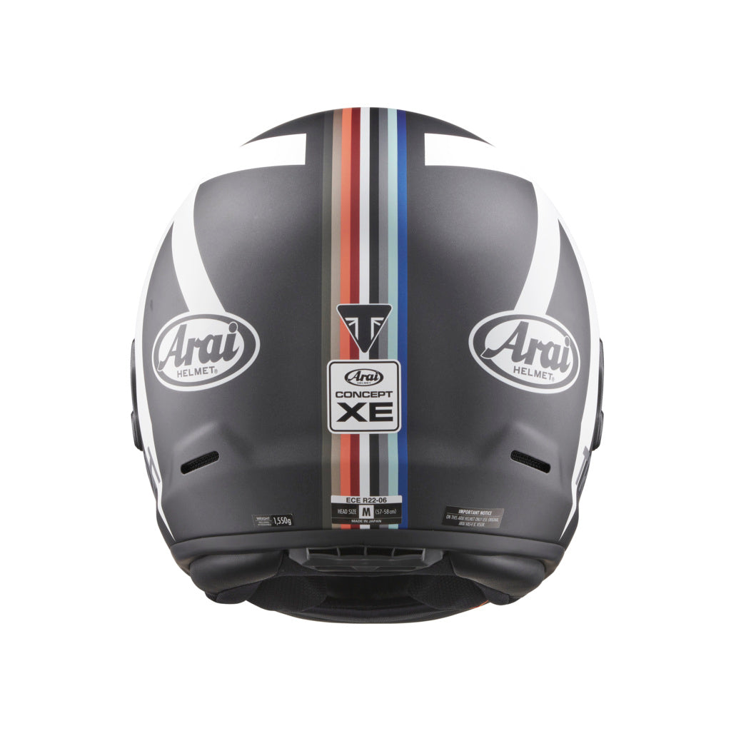 Triumph Arai Concept XE Helmet - Matt Black