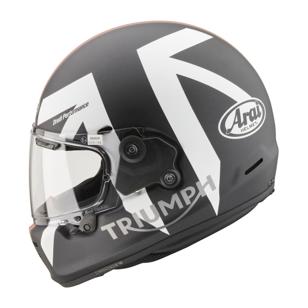 Triumph Arai Concept XE Helmet - Matt Black