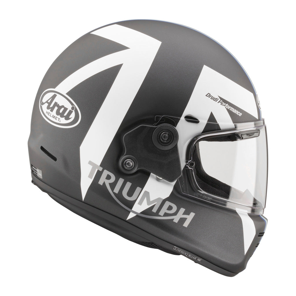 Triumph Arai Concept XE Helmet - Matt Black