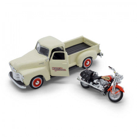 Maisto Harley-Davidson® Springer & Chevrolet Model 1:24