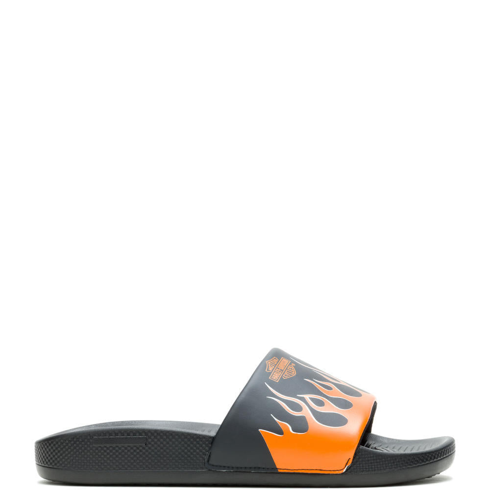 Harley-Davidson® Mens Brazen Flame Sliders