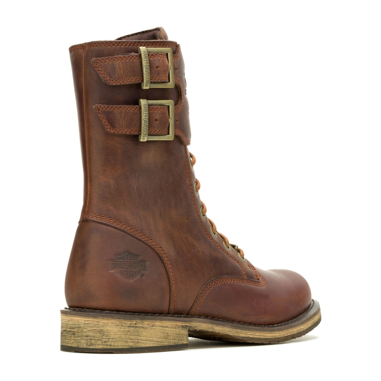 Harley-Davidson® Men's VNTG MOTO TALL Brown Boot