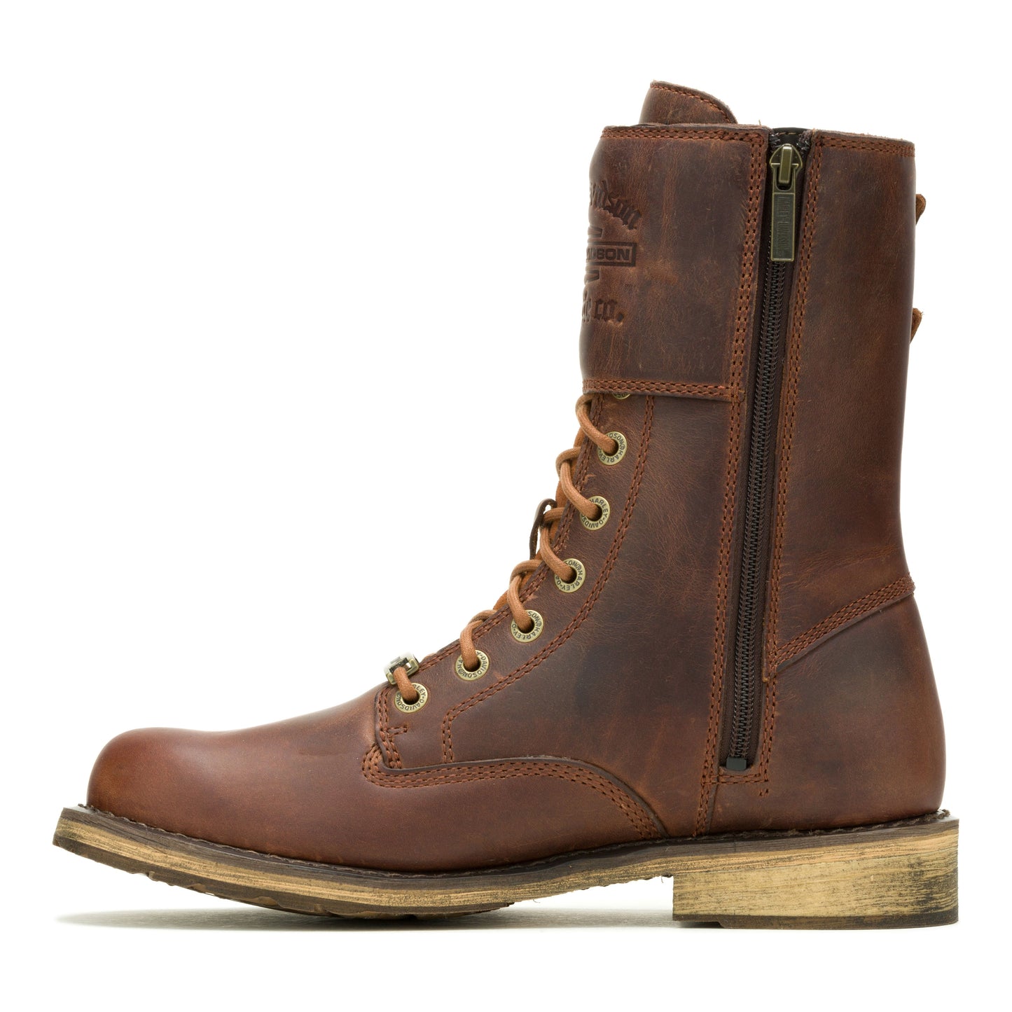Harley-Davidson® Men's VNTG MOTO TALL Brown Boot