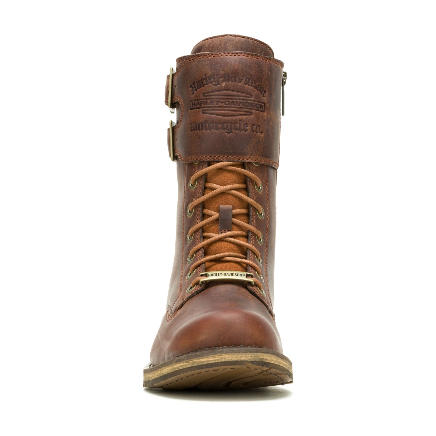 Harley-Davidson® Men's VNTG MOTO TALL Brown Boot